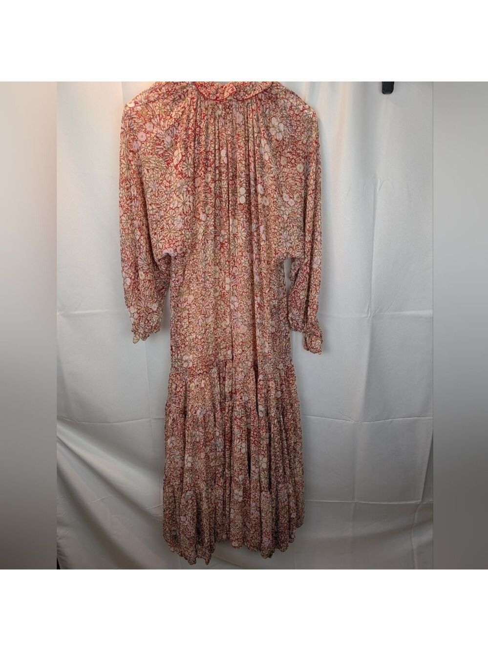 Free People maxi tiered dress XS in EUC - Picture 13 of 16